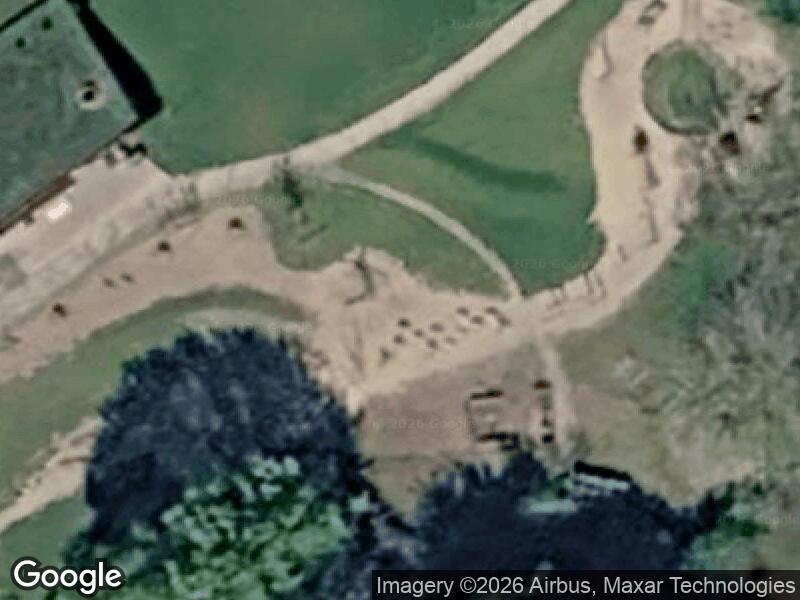 Satellitfoto af Legeplads ved naturcenter Hindsgavl
