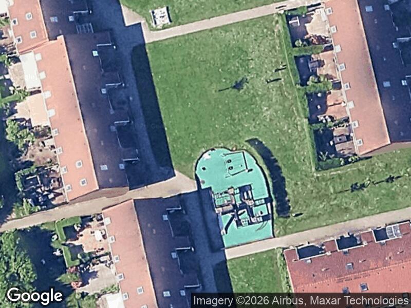 Satellitfoto af Legepladsen v. Skyttevangen