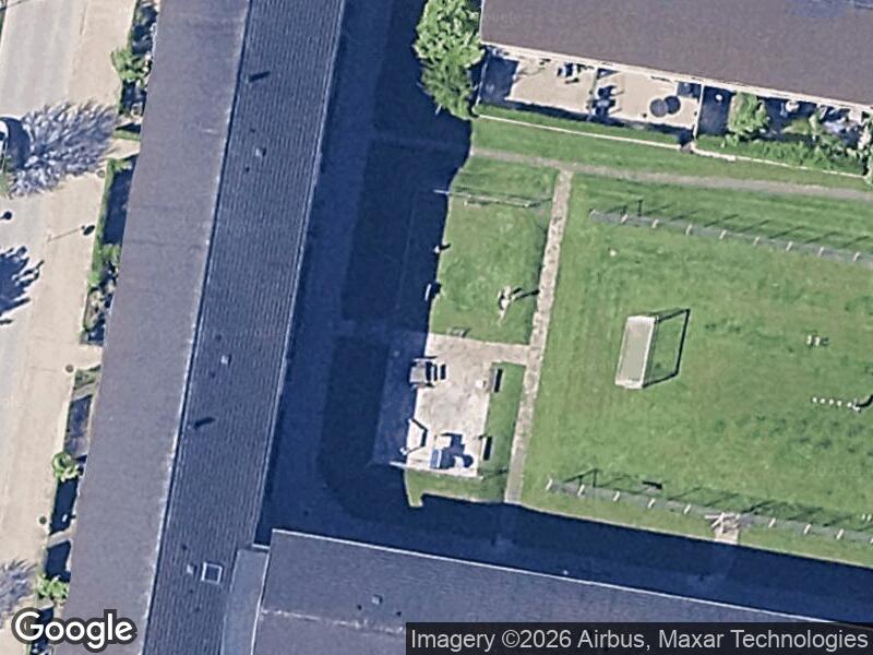 Satellitfoto af Legepladsen v. Uglevang