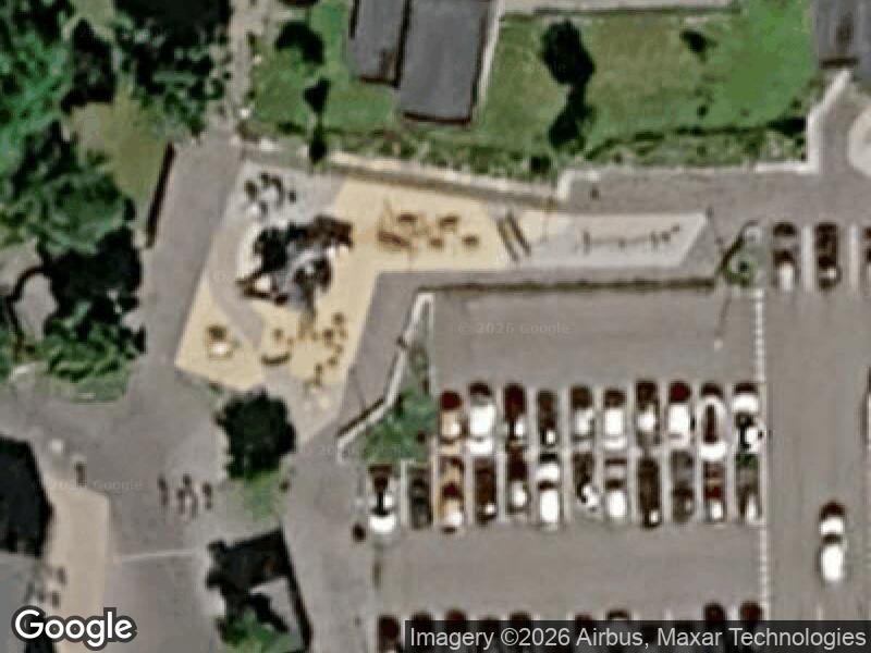 Satellitfoto af Legepladsen v. Enghaven