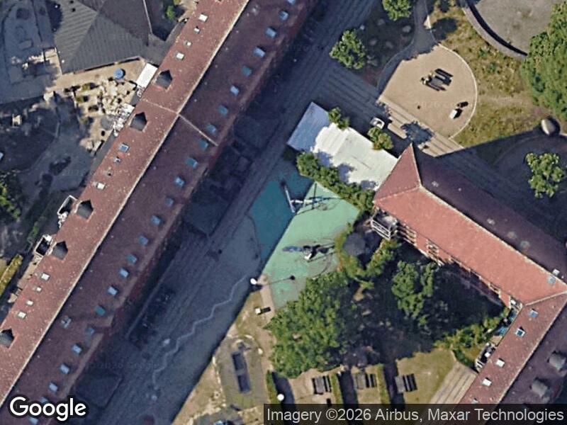 Satellitfoto af Legepladsen v. Stengade