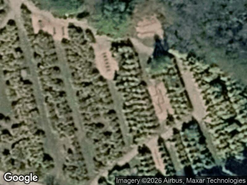 Satellitfoto af Staurby Skov - familiepladsen