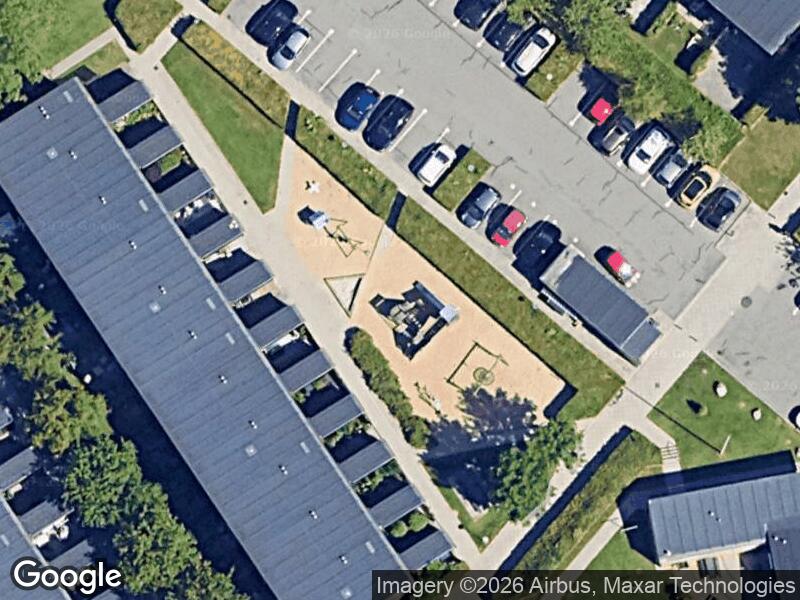 Satellitfoto af Legepladsen v. Ellebrinken