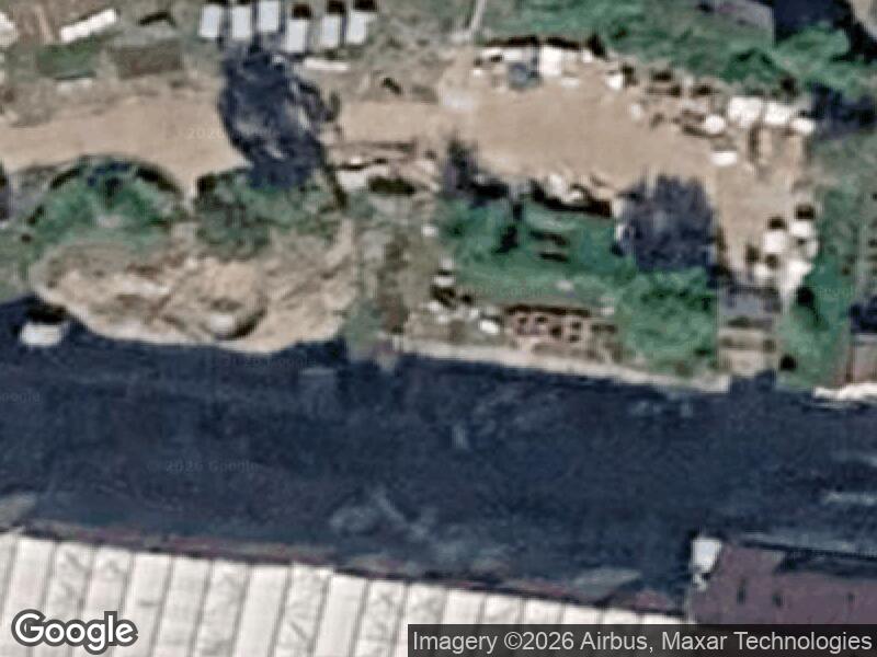 Satellitfoto af Legepladsen v. Stationsvej