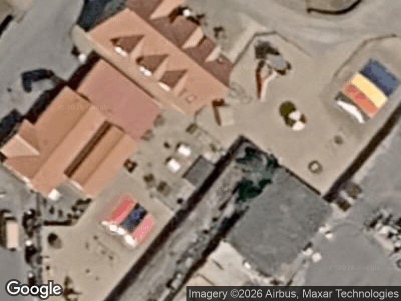 Satellitfoto af Legepladsen v. Østre Havnevej