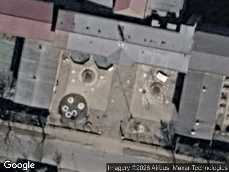 Satellitfoto af Legepladsen v. Svendsgade