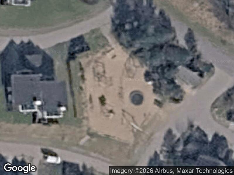 Satellitfoto af Legepladsen v. Troldbjergvej