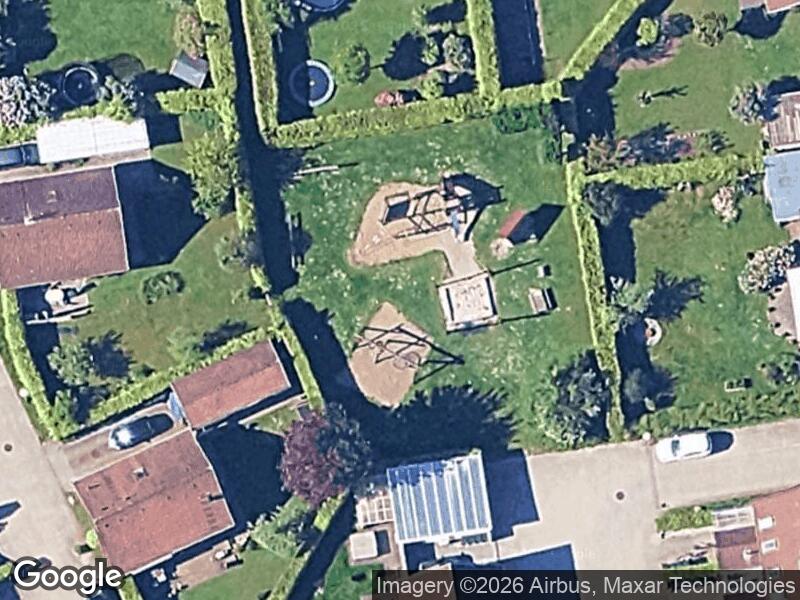 Satellitfoto af Legepladsen v. Søengen