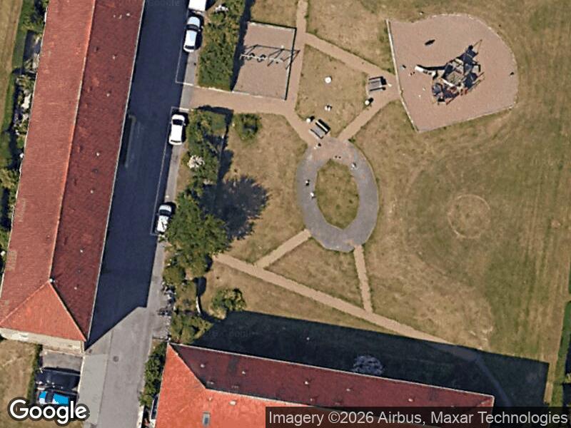 Satellitfoto af Legepladsen v. Folehaven