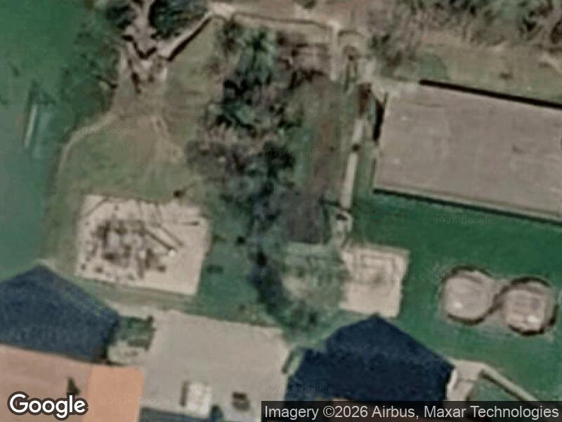Satellitfoto af Legepladsen v. Stenhuggervej