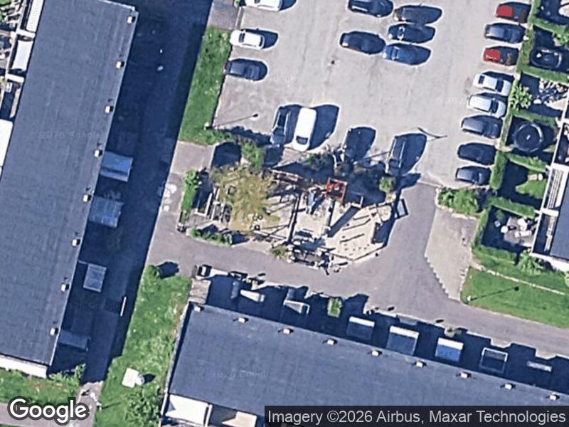 Satellitfoto af Legepladsen v. Enevangen