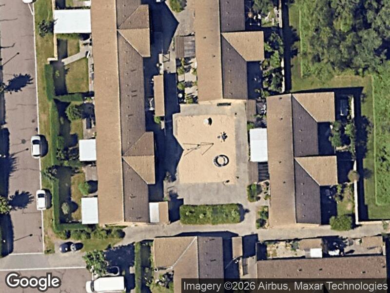Satellitfoto af Legepladsen v. Hybenhaven
