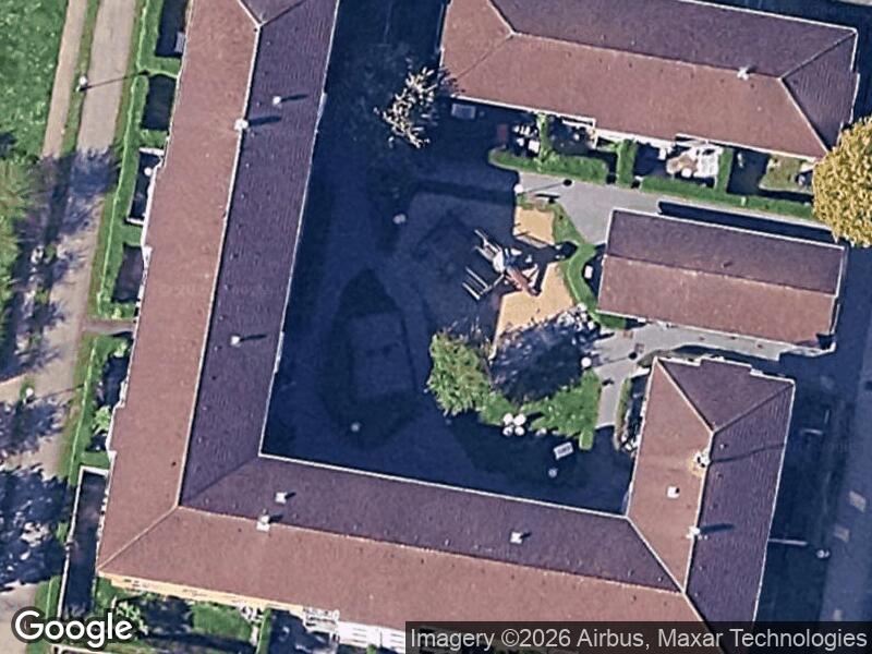 Satellitfoto af Legepladsen v. Grønlykkeparken