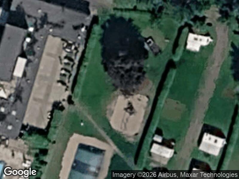 Satellitfoto af Legepladsen v. Vodbindervej