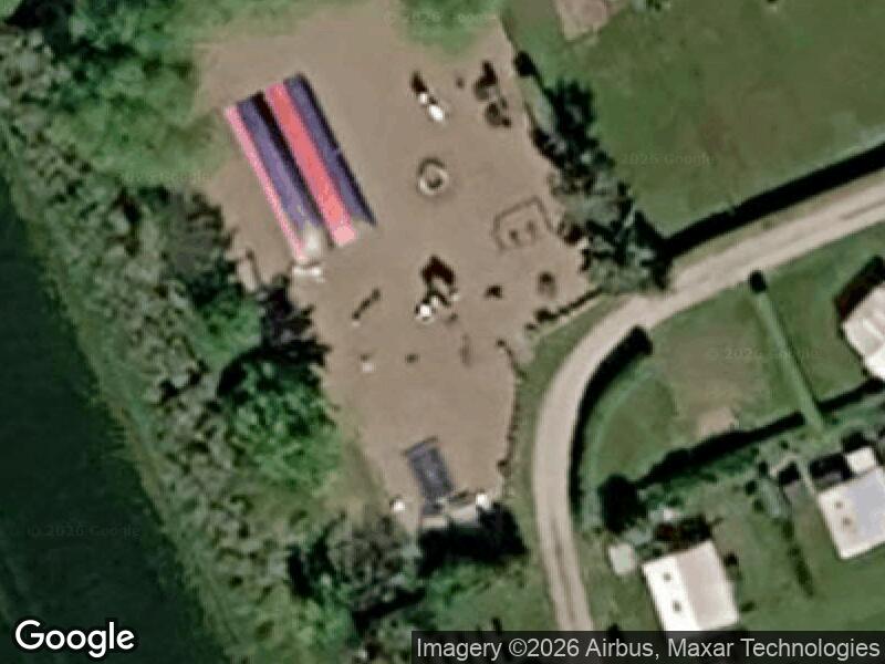Satellitfoto af Legepladsen v. Strandbakken
