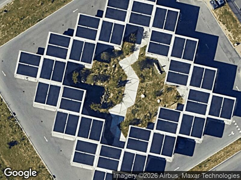 Satellitfoto af Legepladsen v. Drejebænken