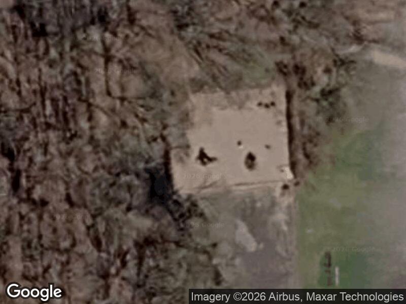 Satellitfoto af Sct. Knuds Kilde