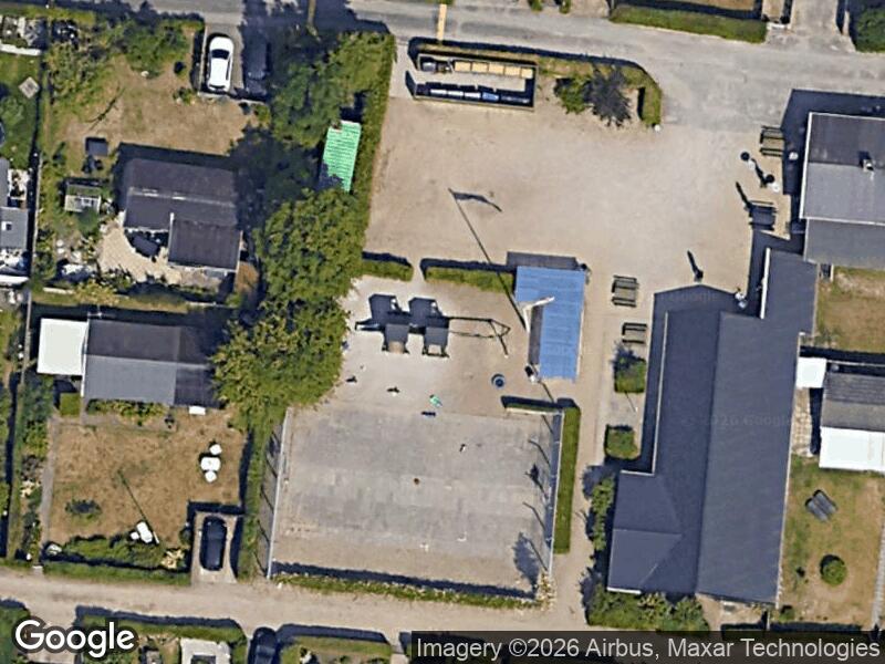 Satellitfoto af Legepladsen v. Hf. Sydgrænsen