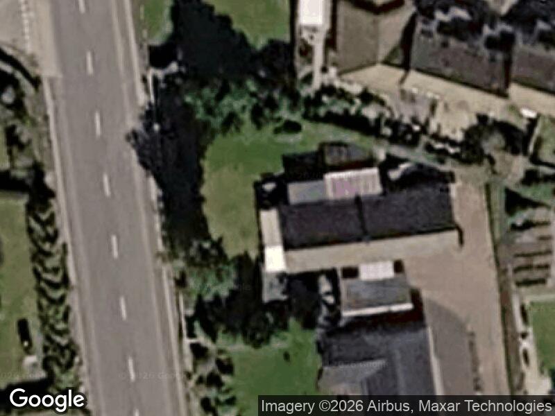 Satellitfoto af Skolen