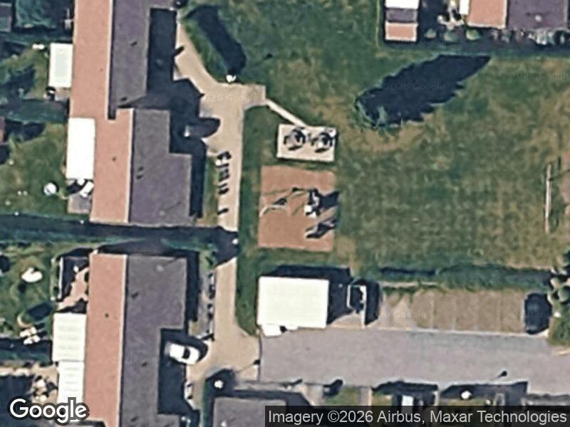Satellitfoto af Legepladsen v. Åbakken
