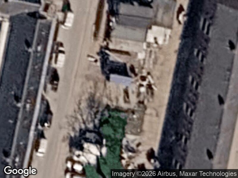 Satellitfoto af Legepladsen v. Gormsvej