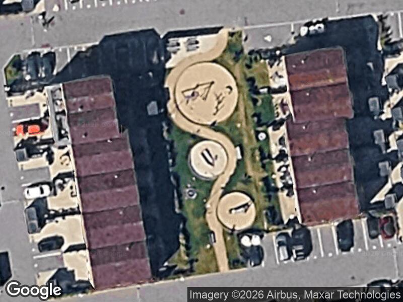 Satellitfoto af Legepladsen v. Amtmandshave