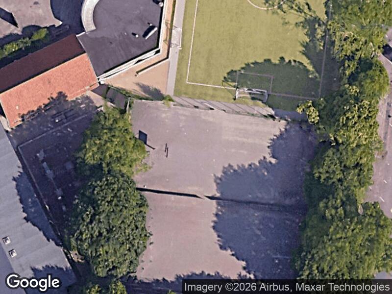 Satellitfoto af Legepladsen v. Birkevænget