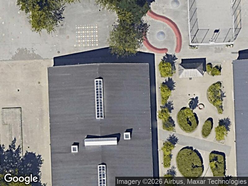 Satellitfoto af Legepladsen v. Fortvej