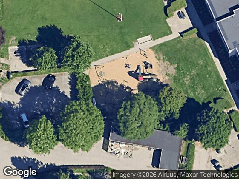 Satellitfoto af Legepladsen v. Holme Byvej