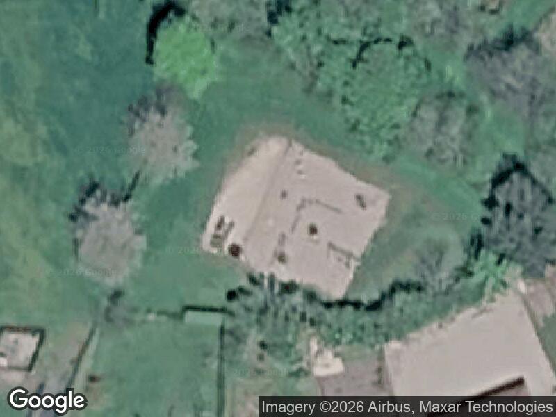 Satellitfoto af Legepladsen v. Villavej