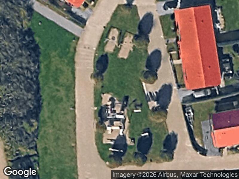 Satellitfoto af Legepladsen v. Knud Bankesgyden