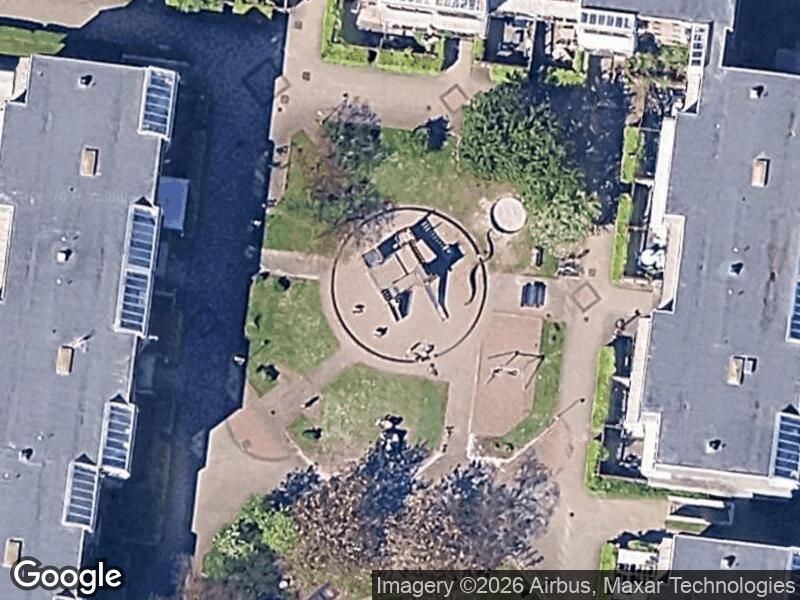 Satellitfoto af Legepladsen v. Ulsøparken