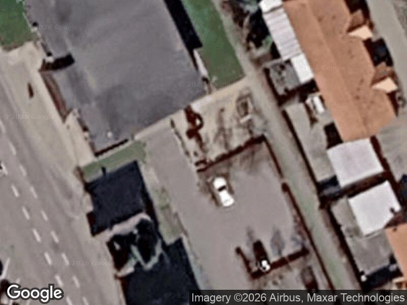 Satellitfoto af Legeplads Auning