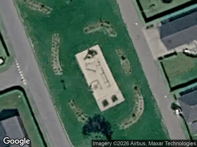 Satellitfoto af Legepladsen v. Hjortebakken