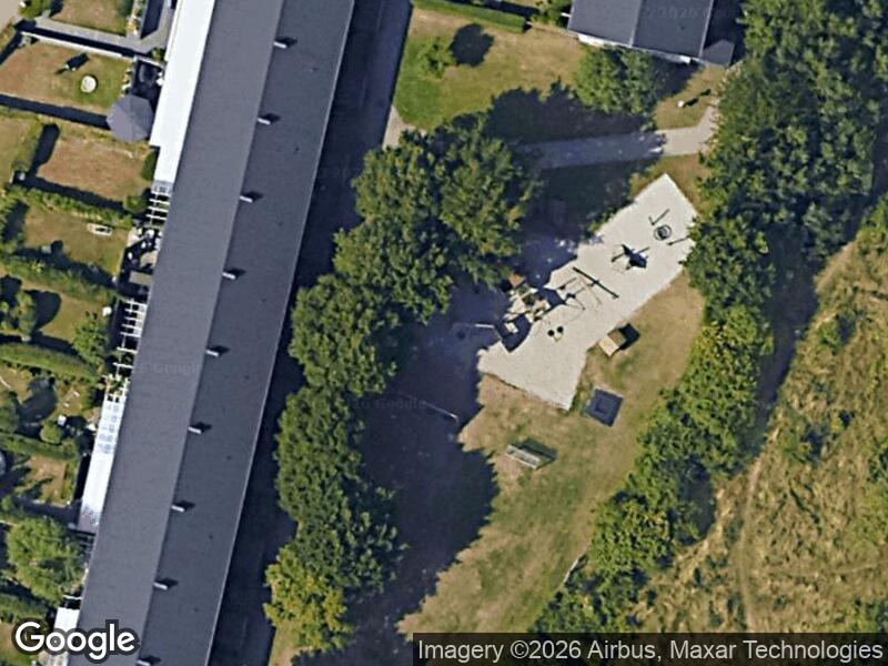 Satellitfoto af Legepladsen v. Maribovej