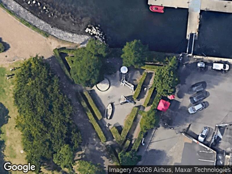 Satellitfoto af Legepladsen i Langelinieanl