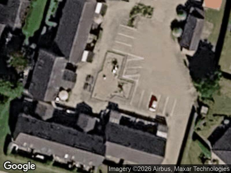 Satellitfoto af Legepladsen v. Klyngerne