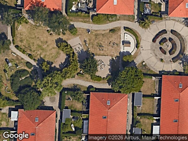 Satellitfoto af Legepladsen v. Gartnertoften