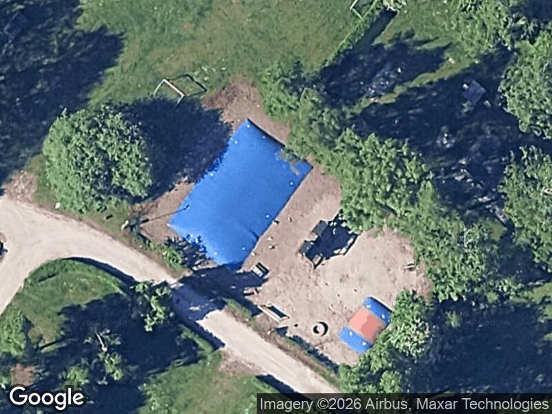 Satellitfoto af Legepladsen v. Gersagervej