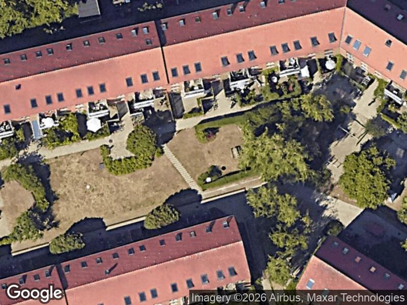 Satellitfoto af Legepladsen v. Ryparken