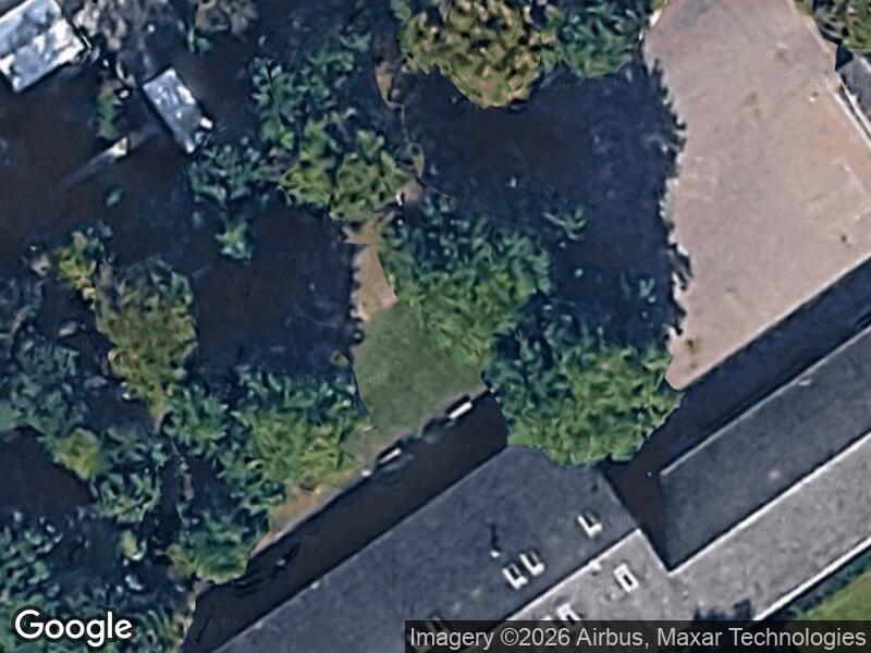 Satellitfoto af Legepladsen v. Harlekinvej
