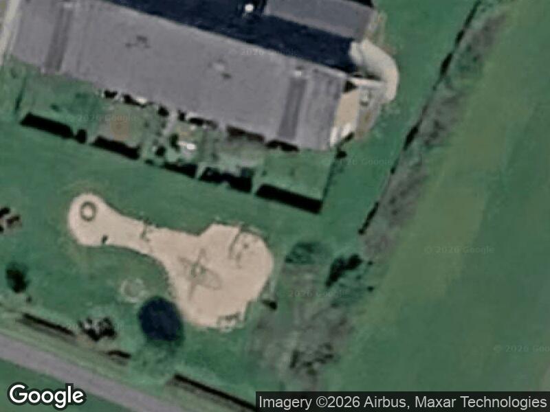 Satellitfoto af Lille legeplads i Skrillinge