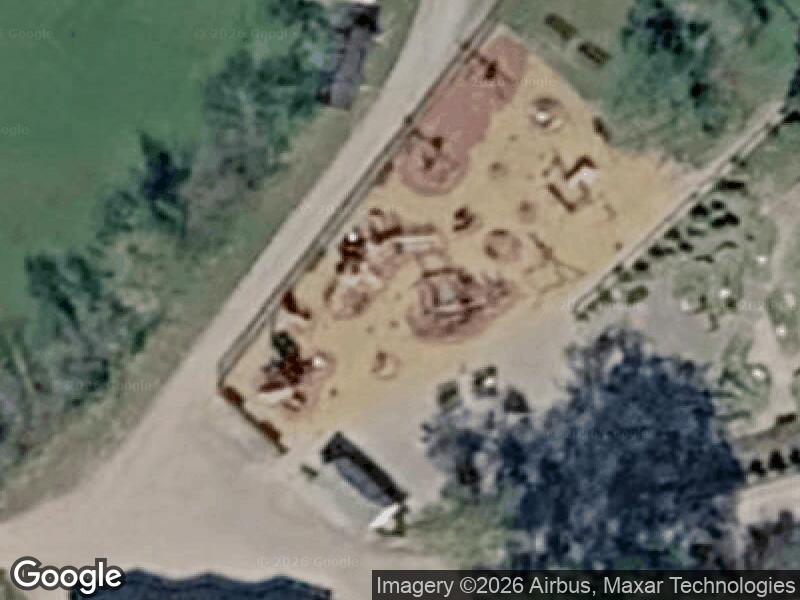 Satellitfoto af Klods-Hans Legepladsen
