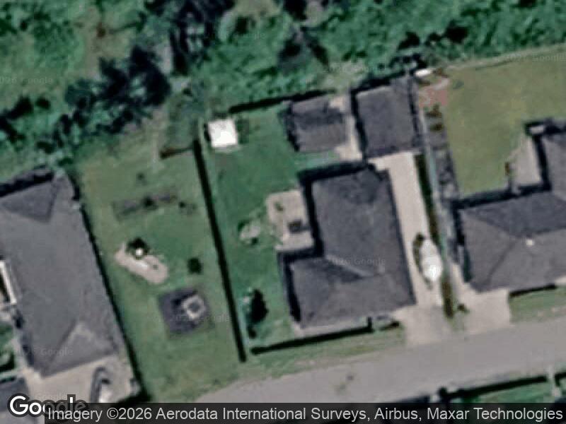 Satellitfoto af Legepladsen v. Fagotvej