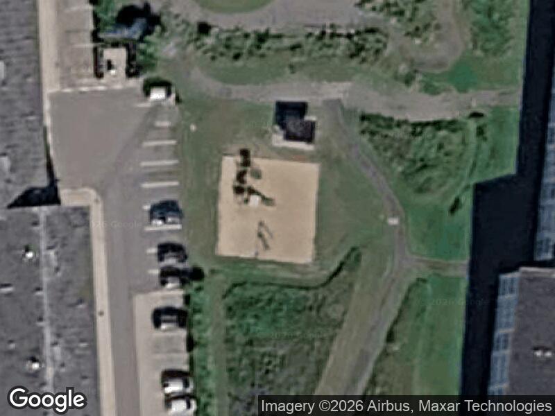 Satellitfoto af Legepladsen v. Snerlevej