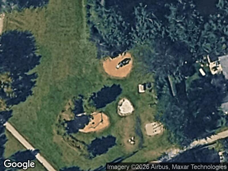 Satellitfoto af Vindinge legeplads