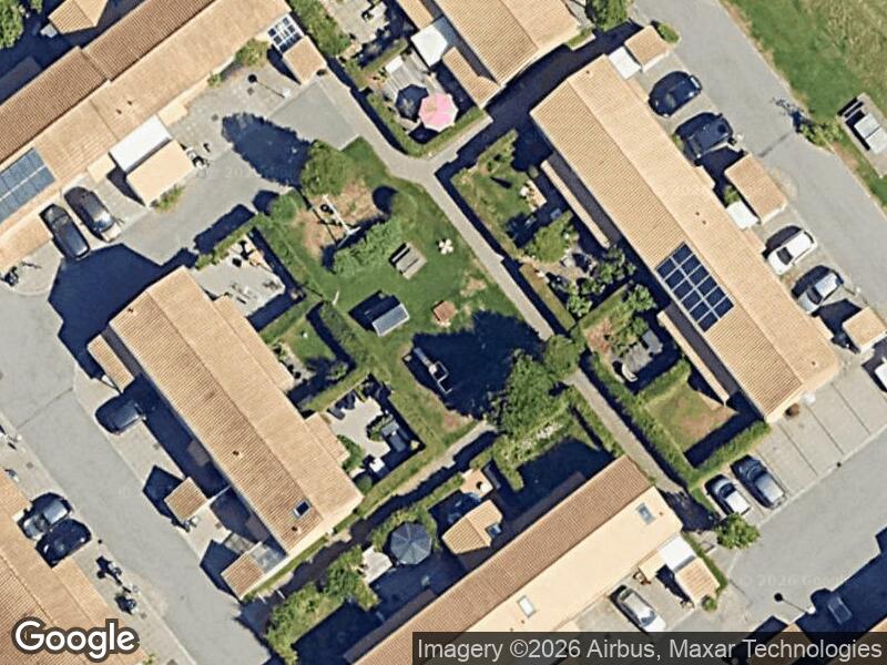 Satellitfoto af Legepladsen v. Skelagervej