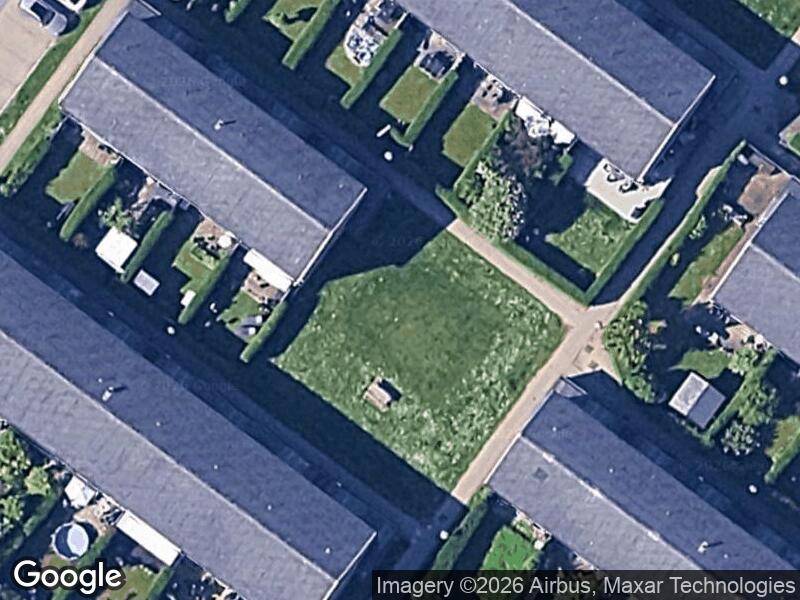 Satellitfoto af Legepladsen v. Tjurgården