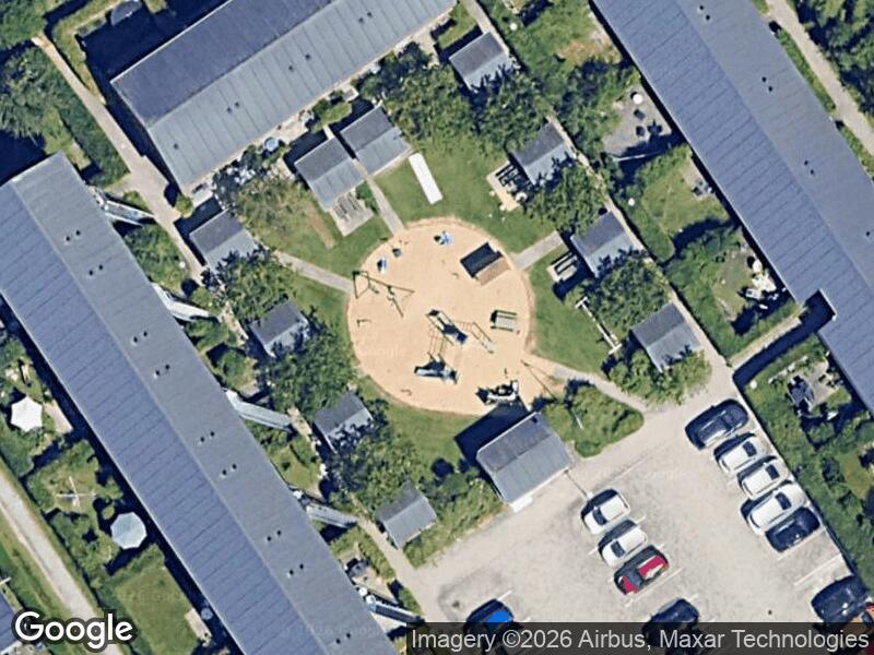 Satellitfoto af Legepladsen v. Julsøvej