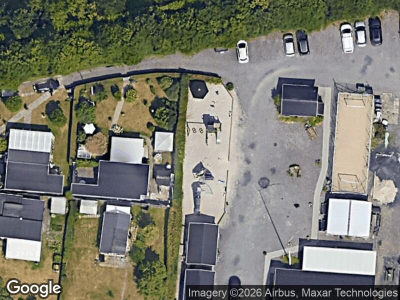 Satellitfoto af Legepladsen v. Haveforeningen Mejlgården